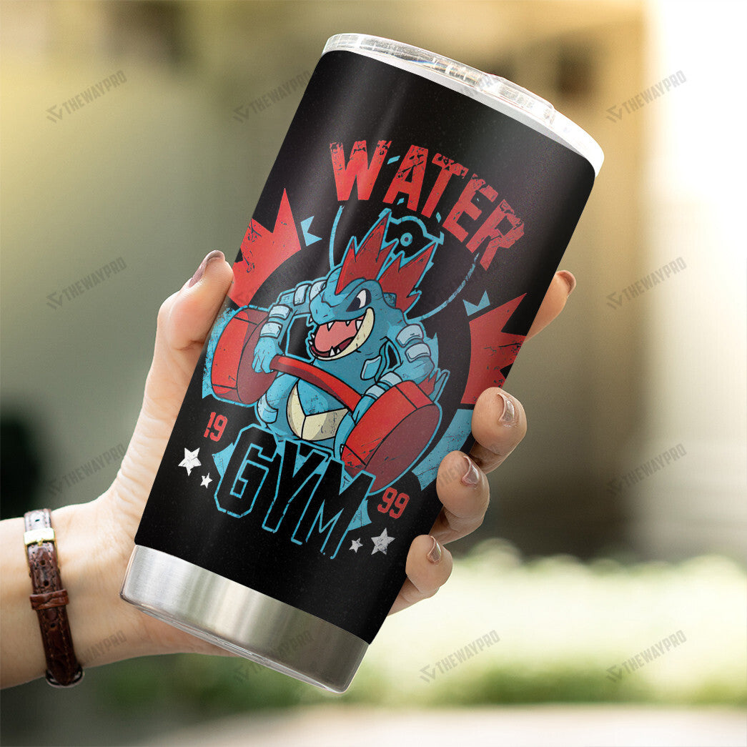 Water Gym Custom Tumbler