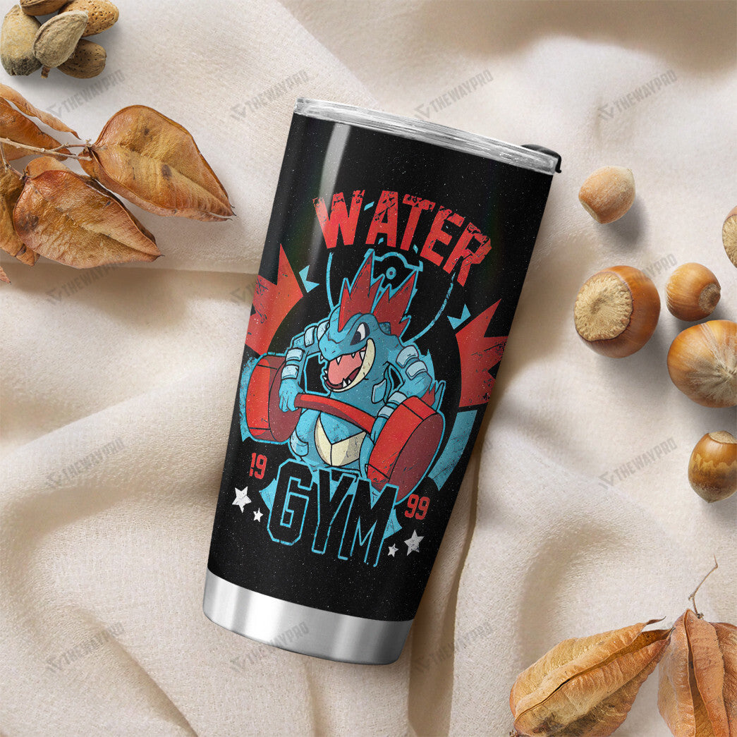 Water Gym Custom Tumbler