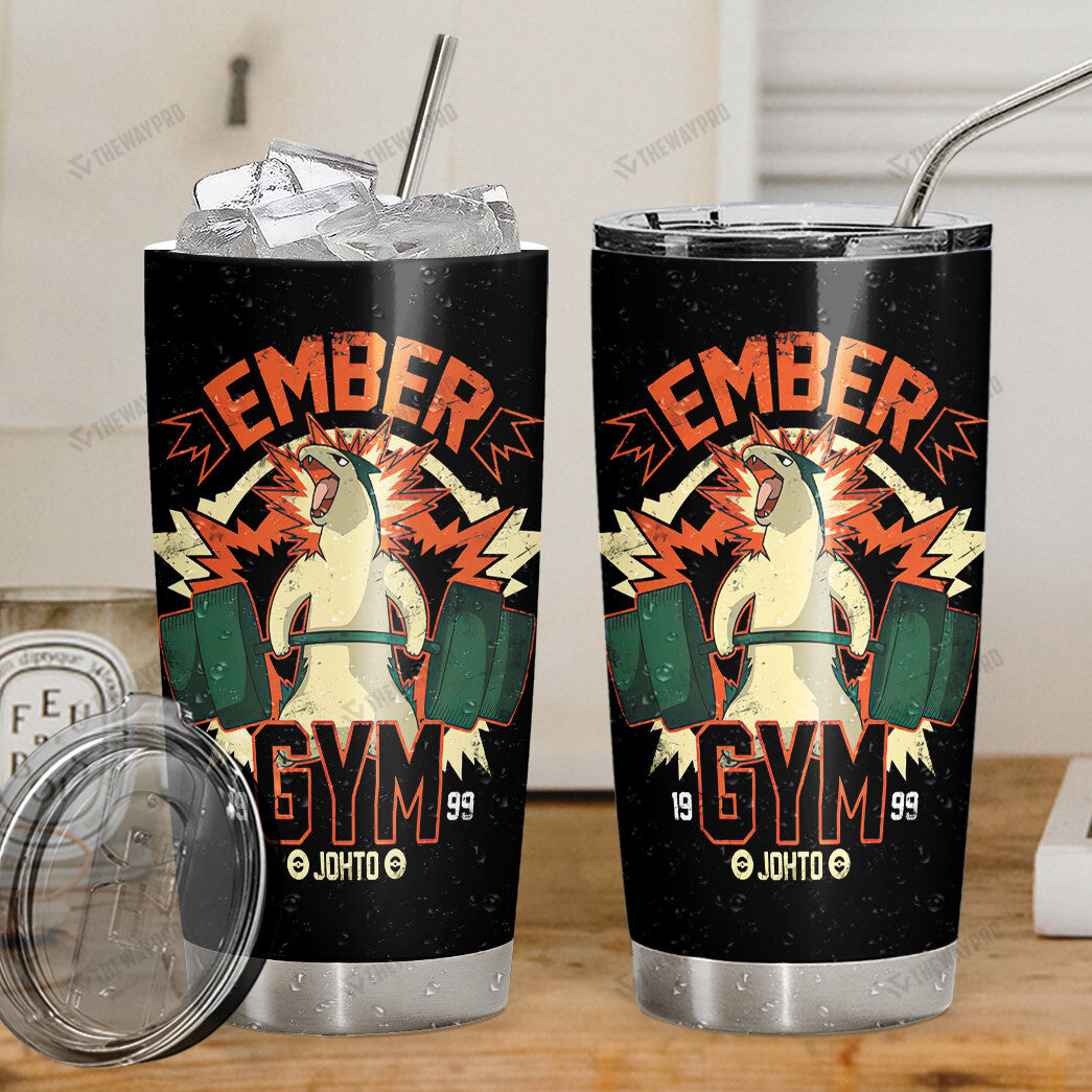 Ember Gym Custom Tumbler