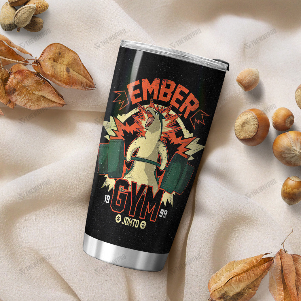 Ember Gym Custom Tumbler