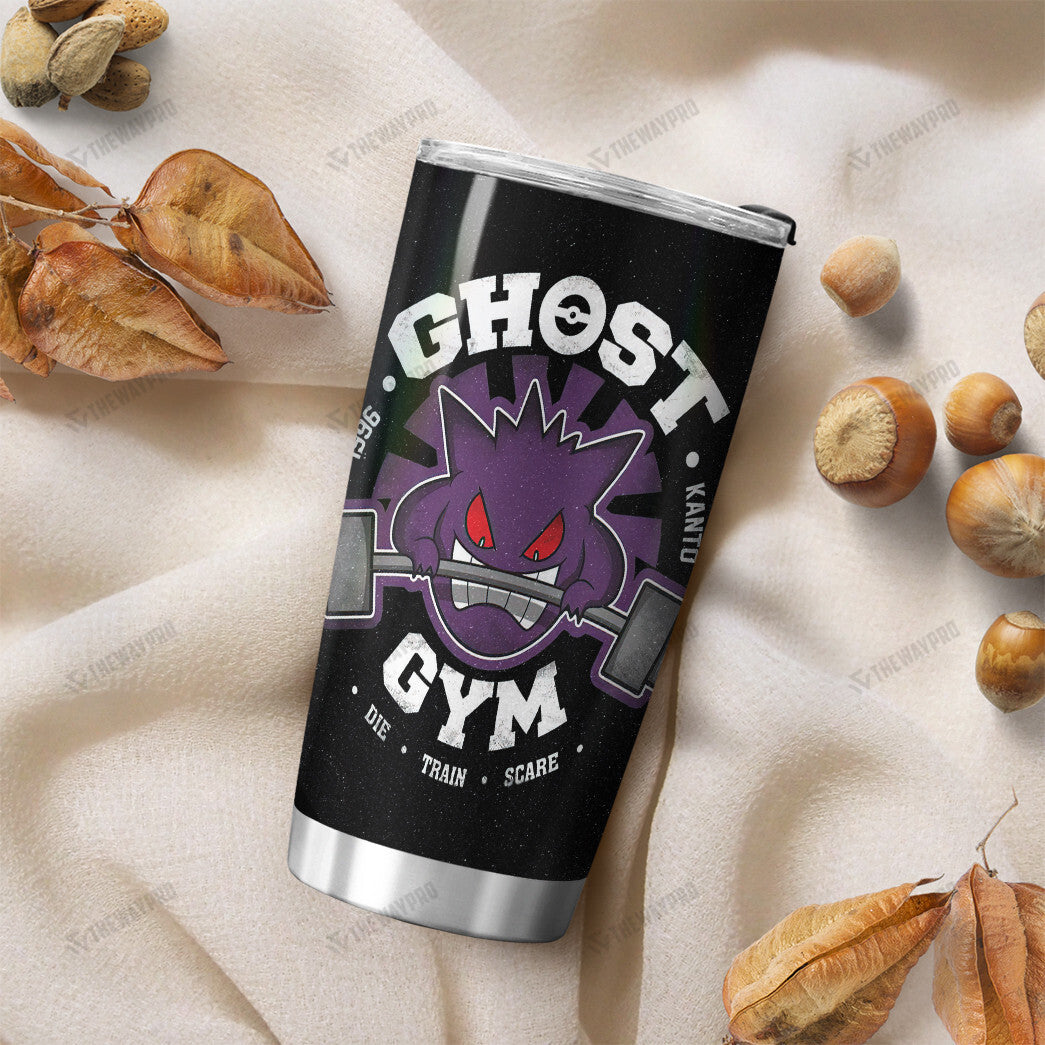 Ghost Gym Custom Tumbler