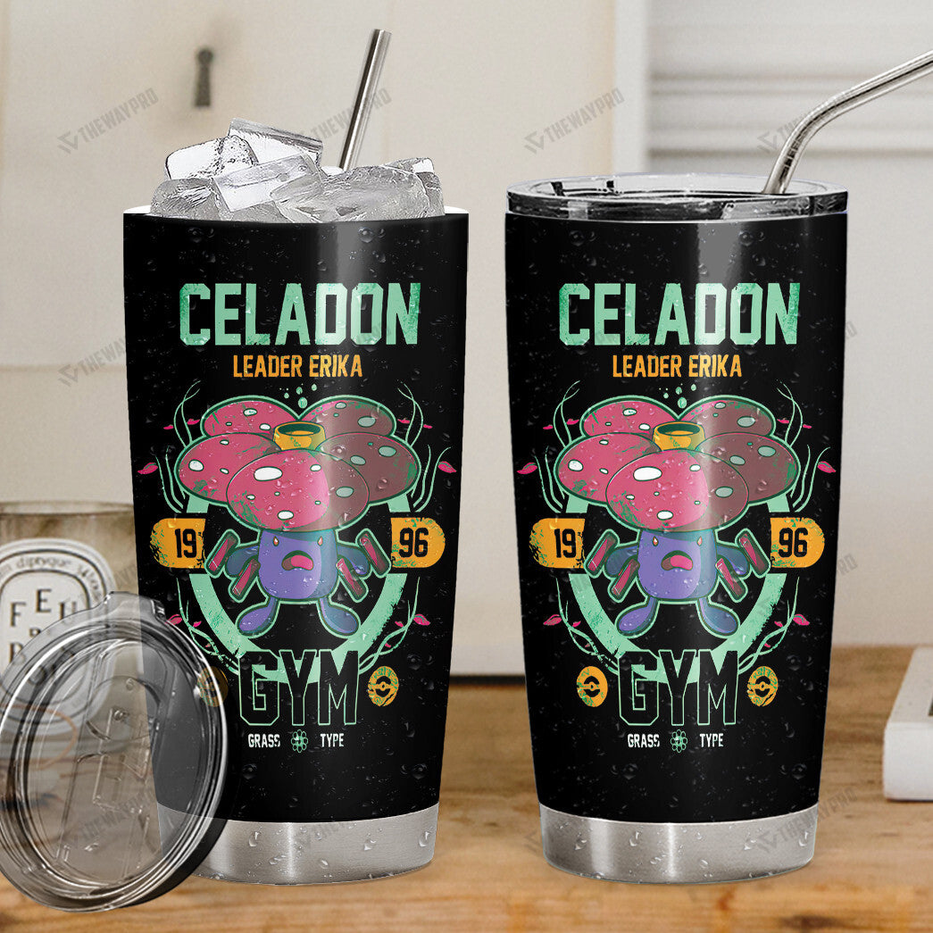 Celadon Gym Custom Tumbler