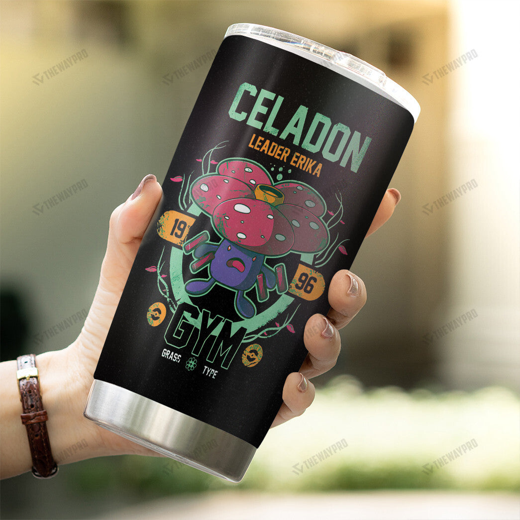 Celadon Gym Custom Tumbler