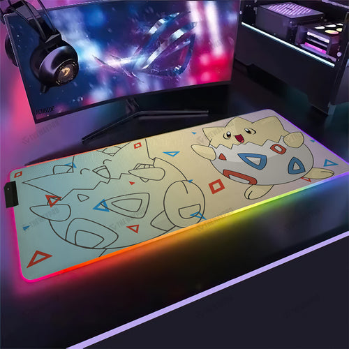 Togepi Custom Led Mousepad