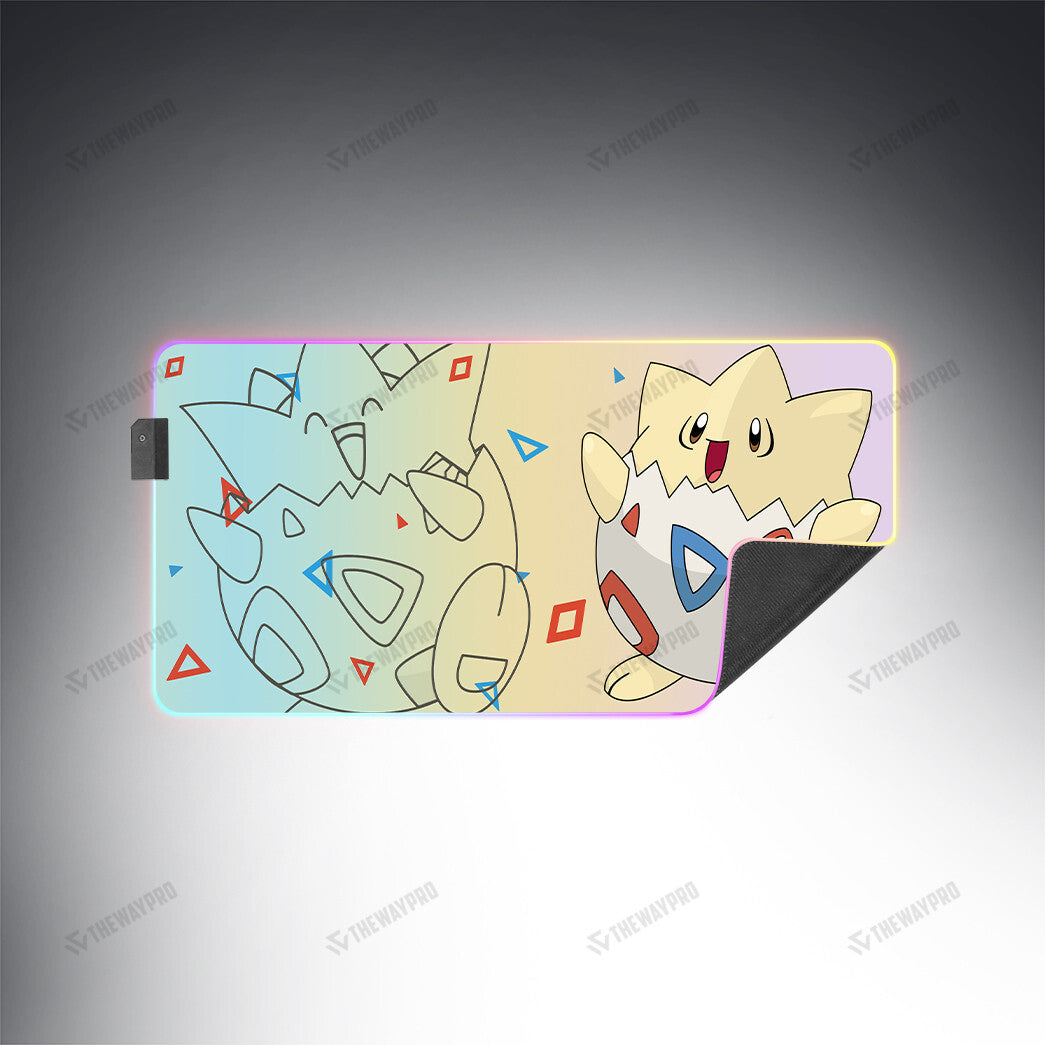 Togepi Custom Led Mousepad
