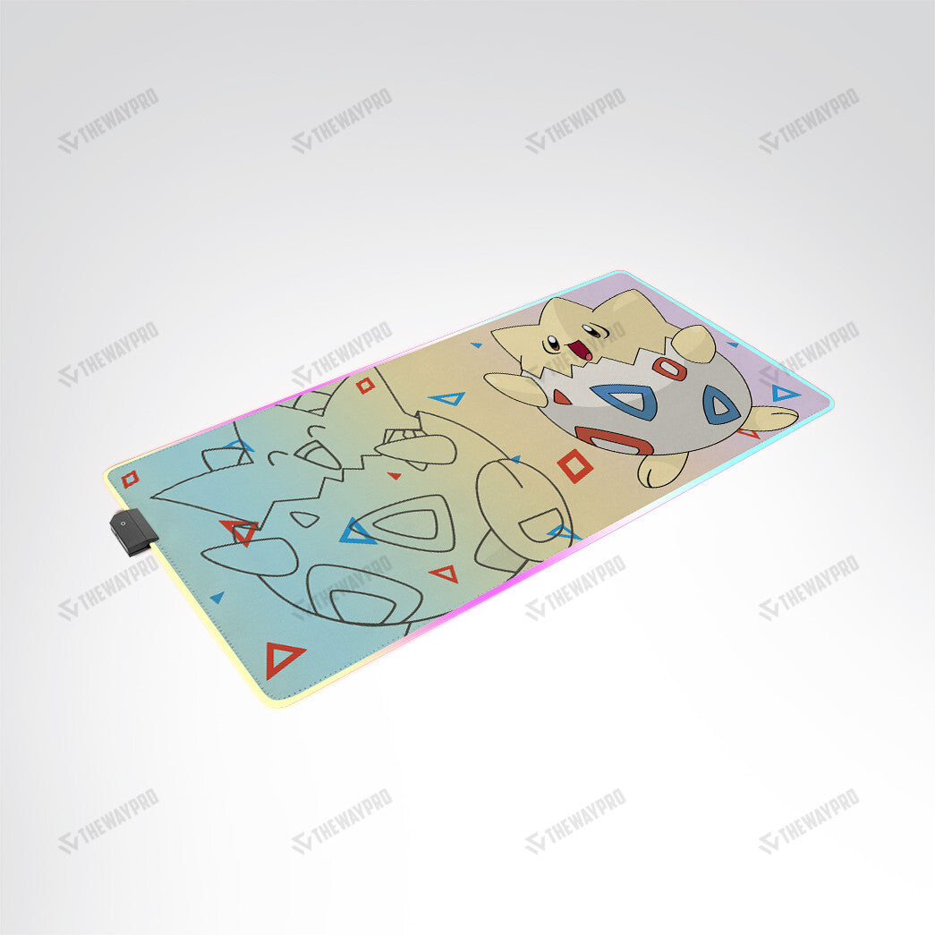 Togepi Custom Led Mousepad