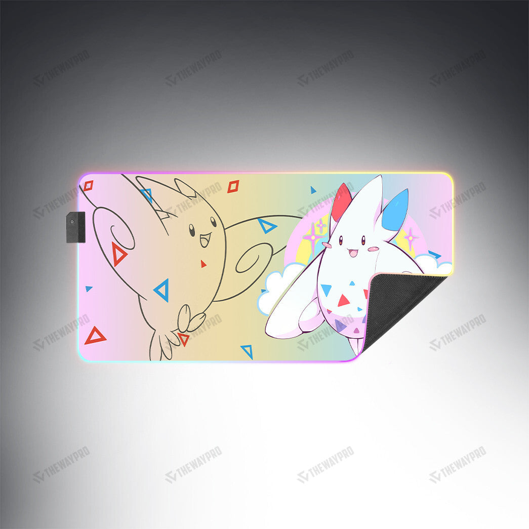 Togekiss Custom Led Mousepad