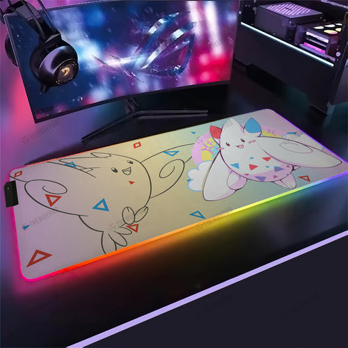 Togekiss Custom Led Mousepad