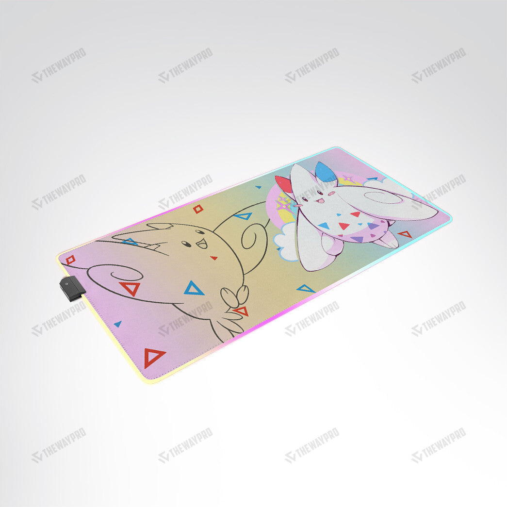 Togekiss Custom Led Mousepad