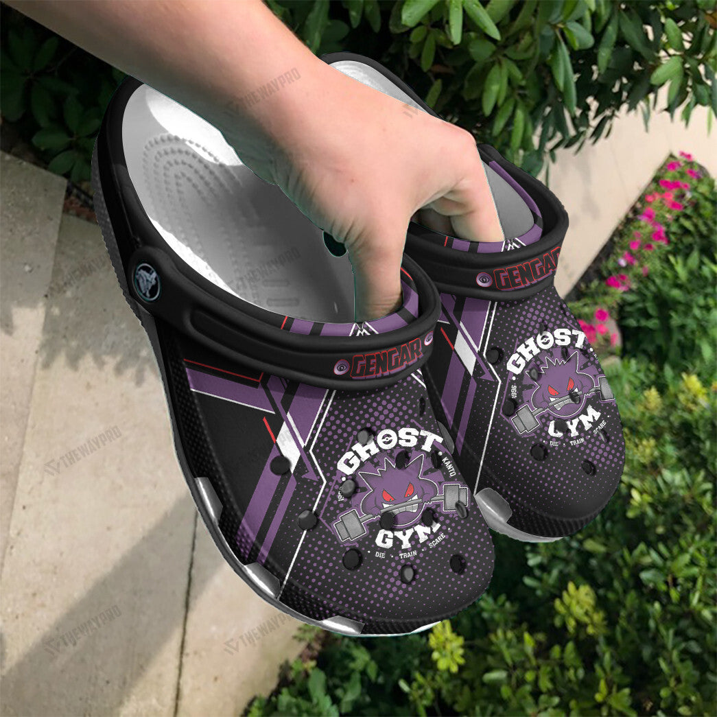 Ghost Gym Custom Classic Clogs