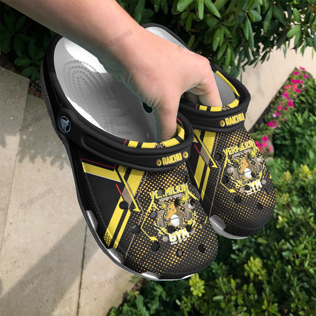 Vermilion Gym Custom Classic Clogs