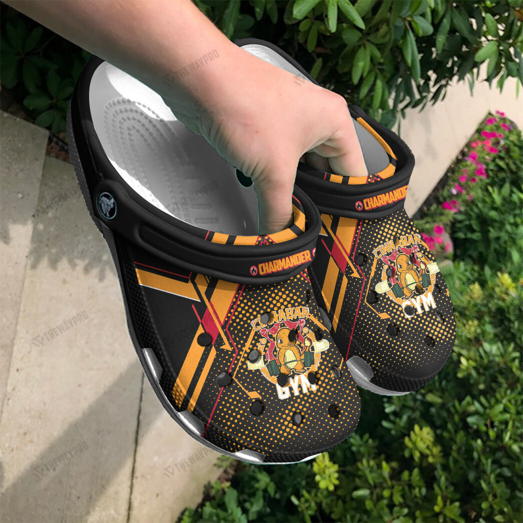 Cinnabar Gym Custom Classic Clogs