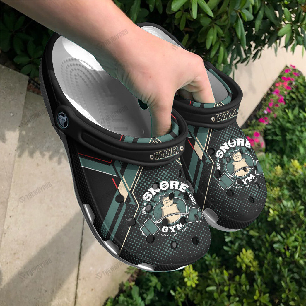 Snore Gym Custom Classic Clogs