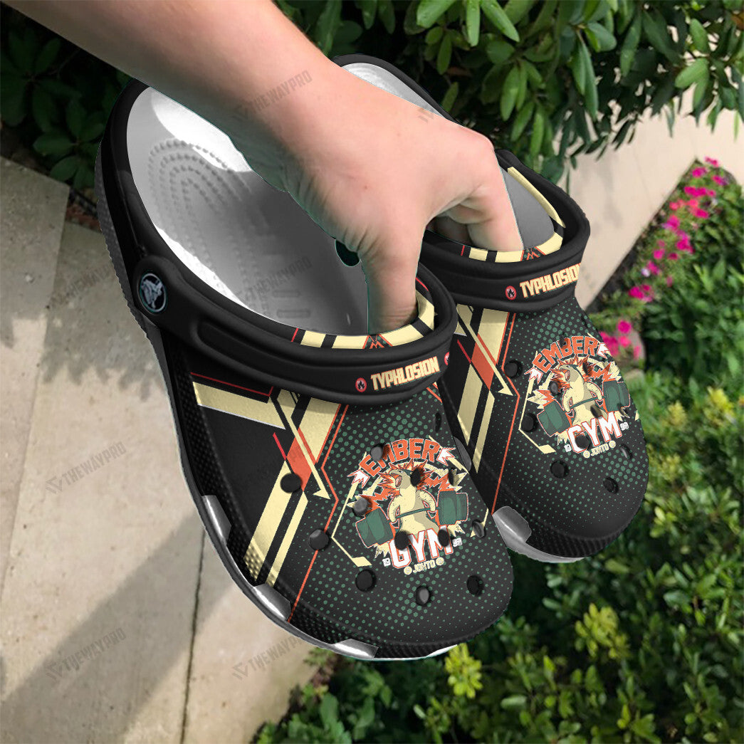 Ember Gym Custom Classic Clogs