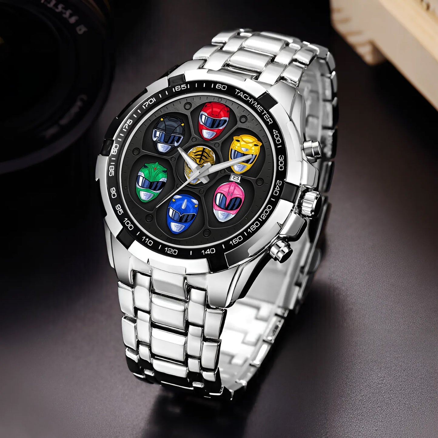 Power Rangers Mighty Morphin Watch