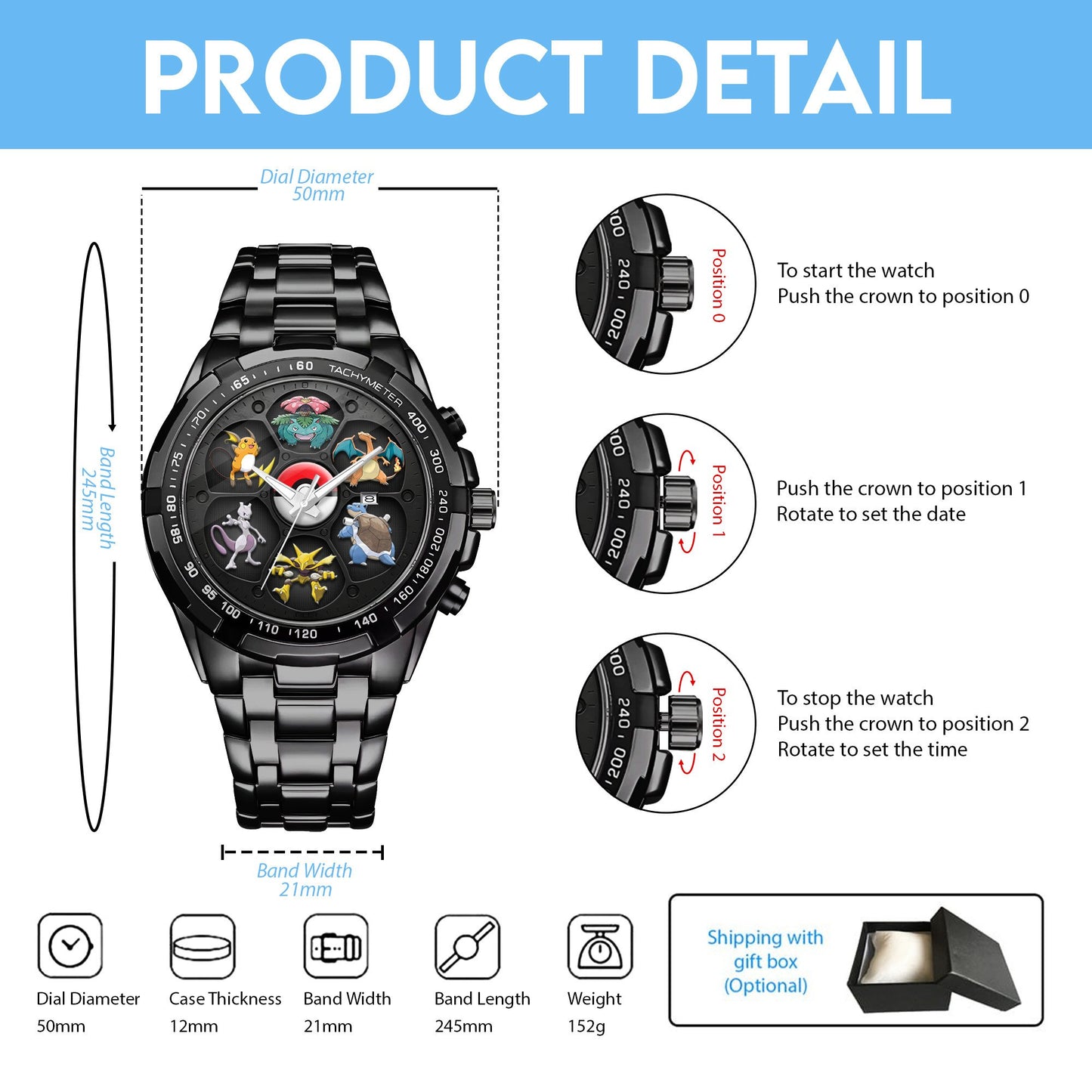 PKM Master Timepiece Limited Edition Watch