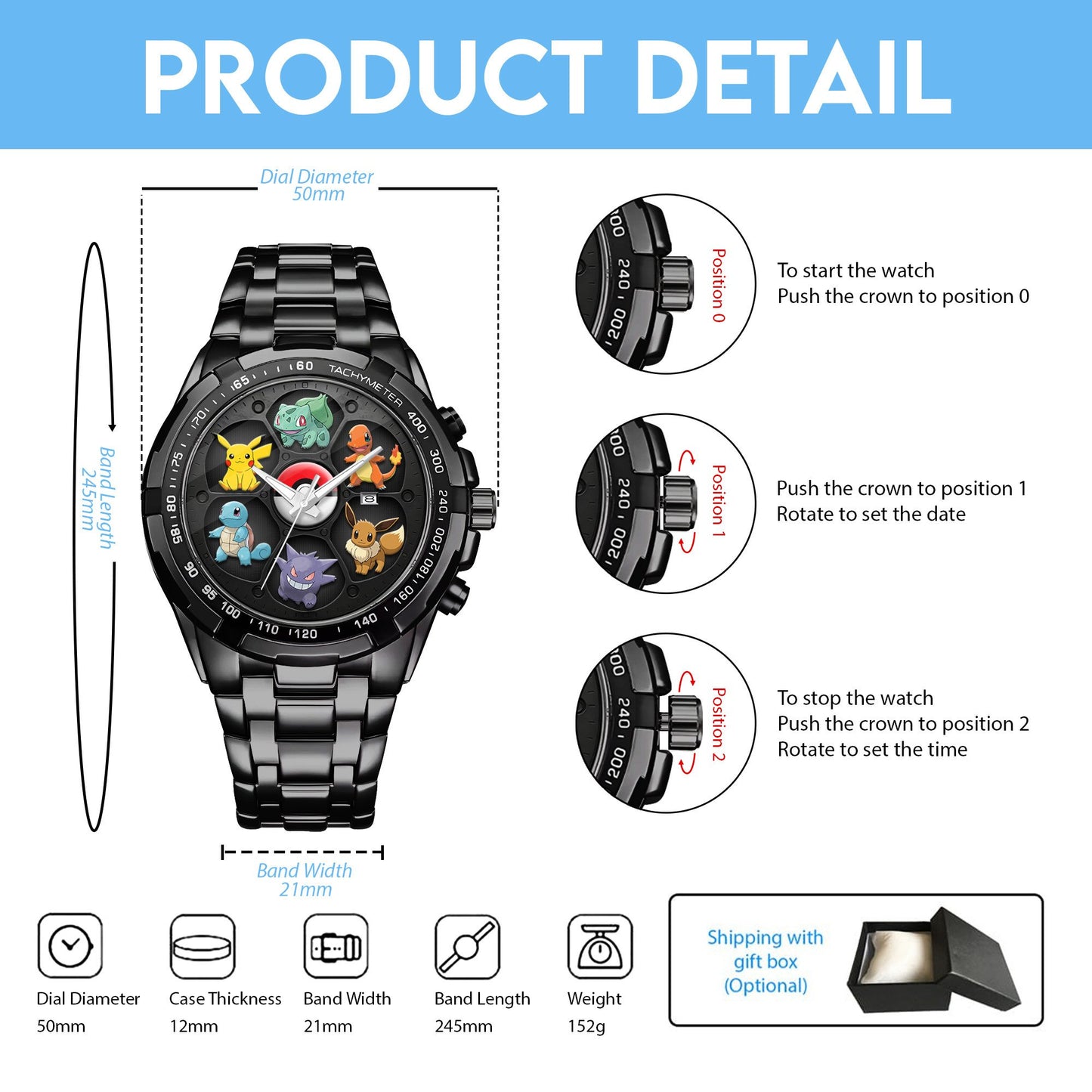 PKM Master Timepiece Limited Edition Watch