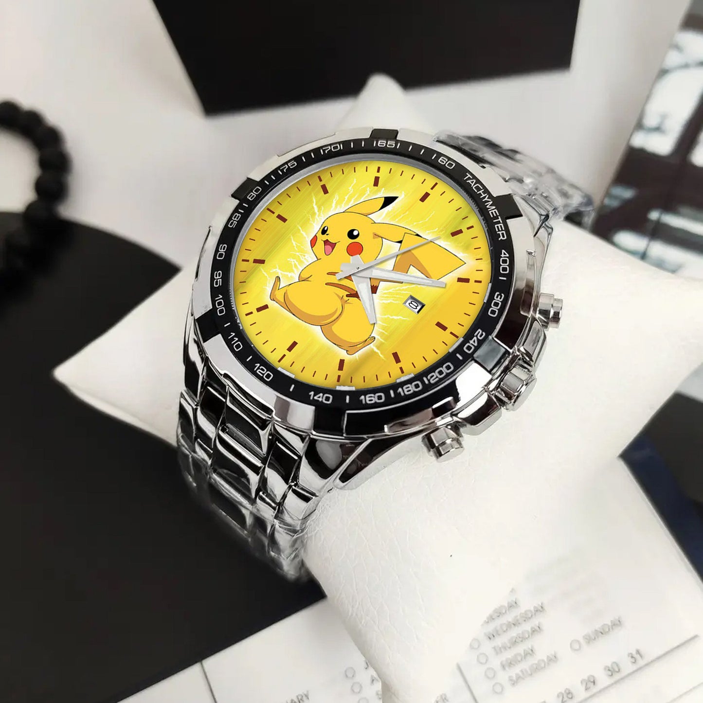 Thicc Pikachu Limited Edition Watch
