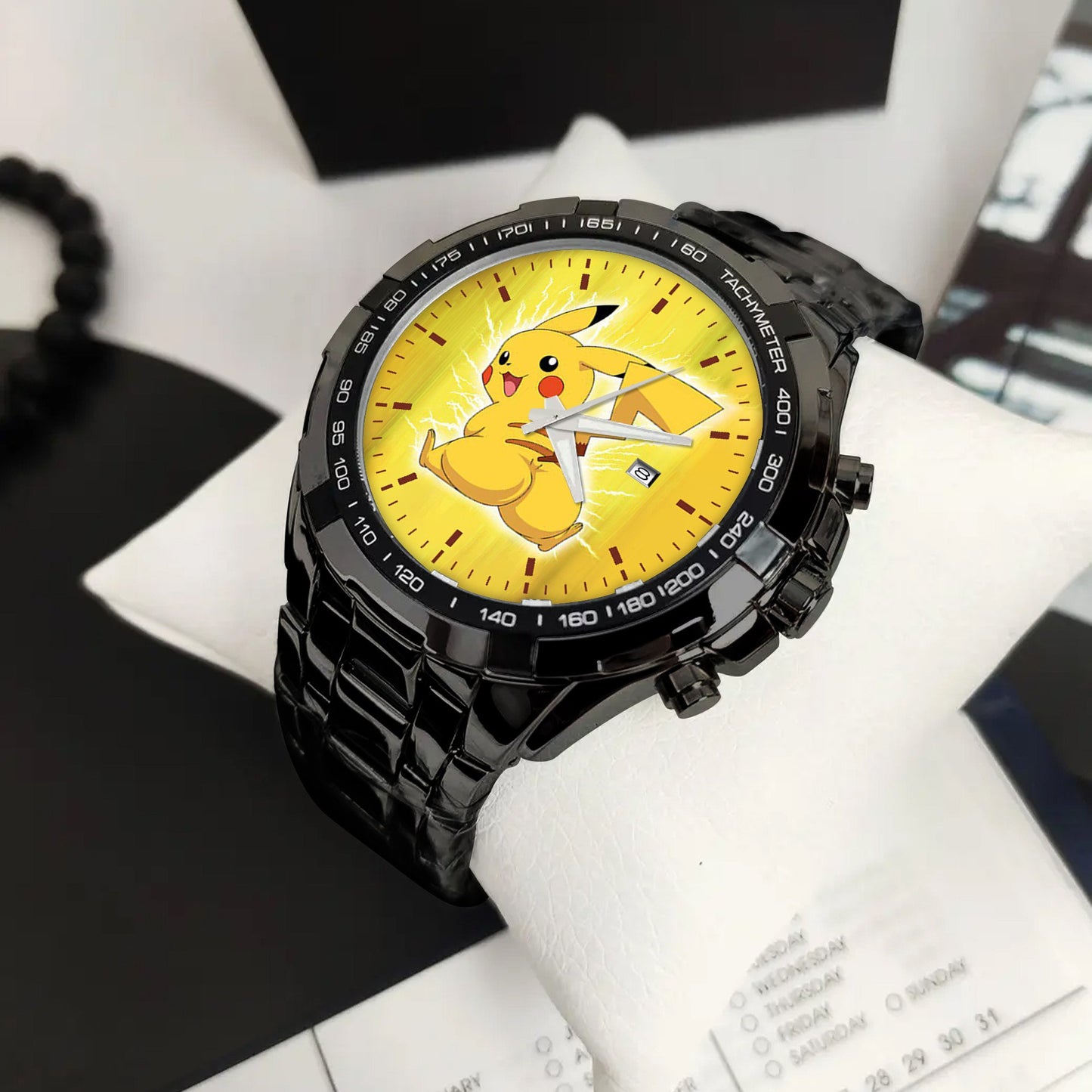 Thicc Pikachu Limited Edition Watch