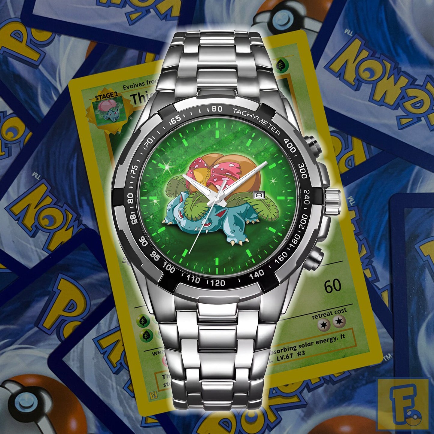 Thicc Venusaur Limited Edition Watch