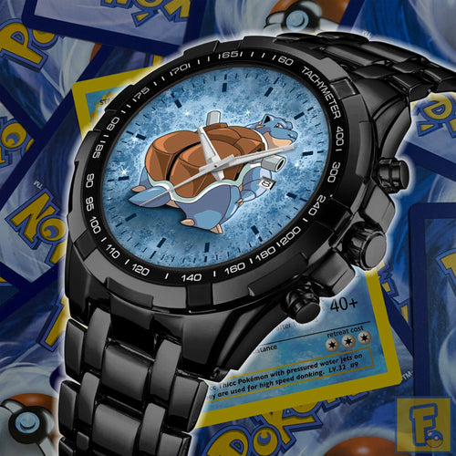 Thicc Blastoise Limited Edition Watch