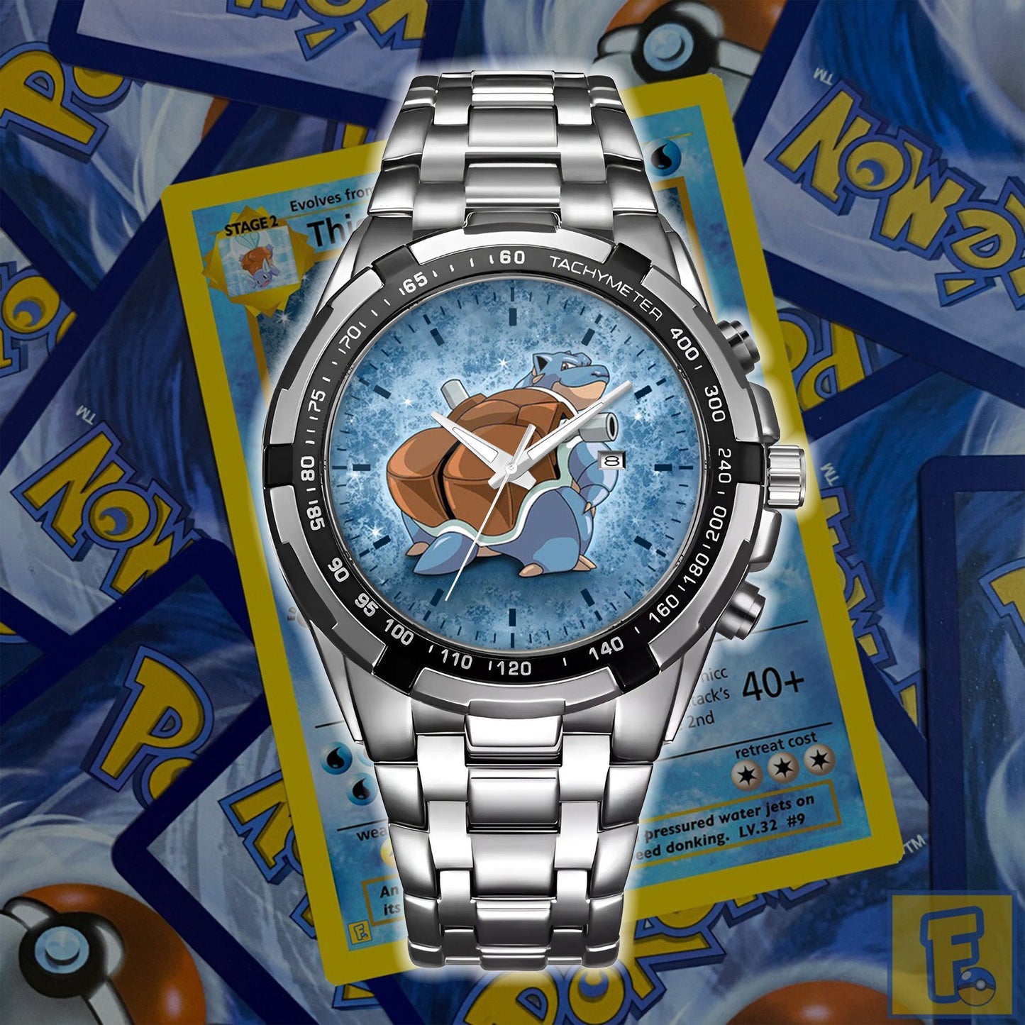 Thicc Blastoise Limited Edition Watch