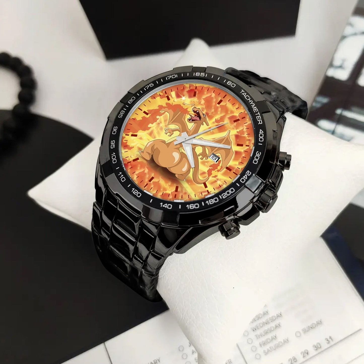 Thicc Charizard Limited Edition Watch