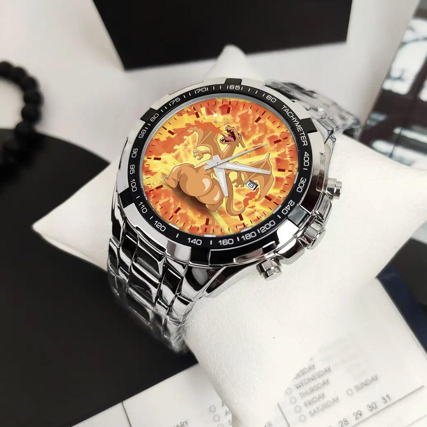 Thicc Charizard Limited Edition Watch