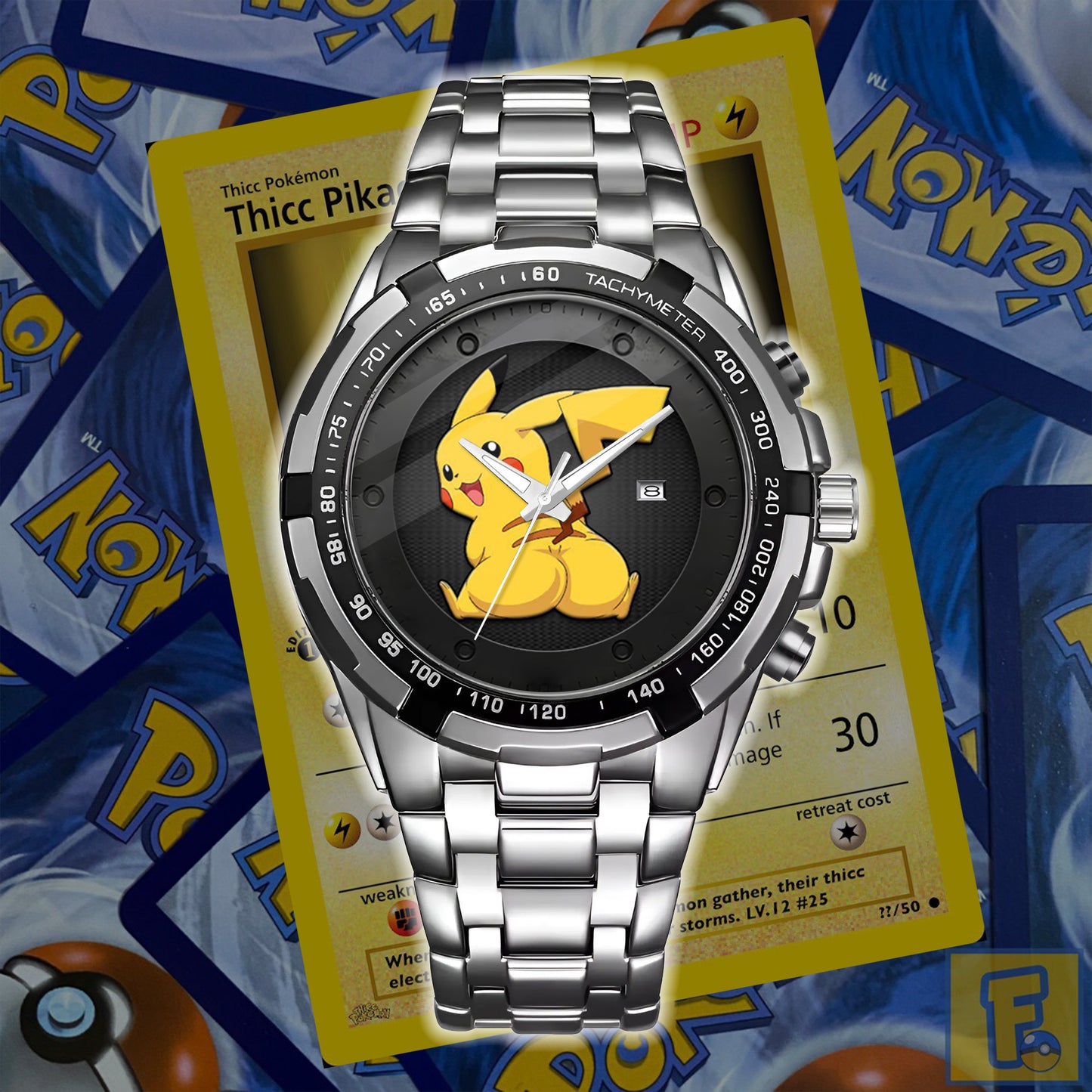 Thicc Pikachu Limited Edition Watch