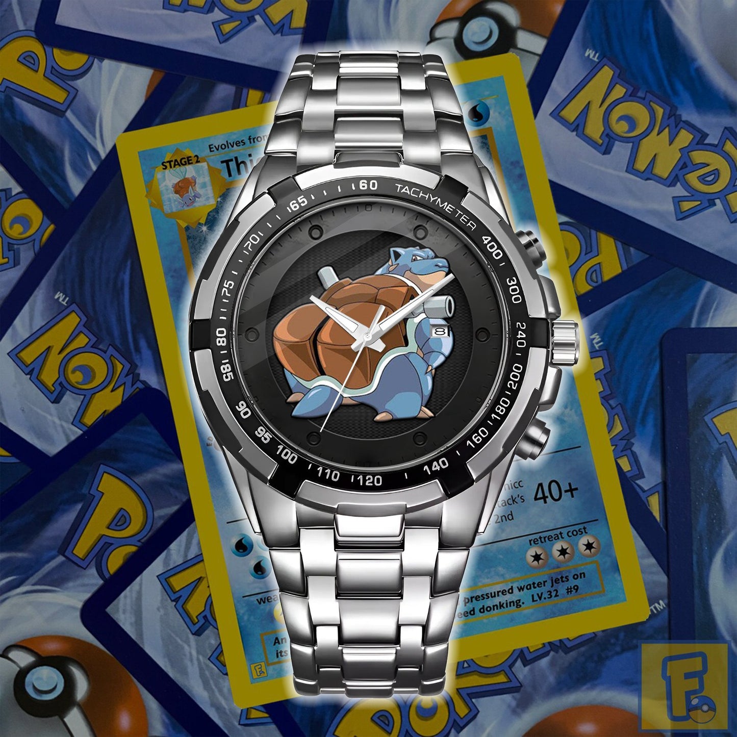 Thicc Blastoise Limited Edition Watch