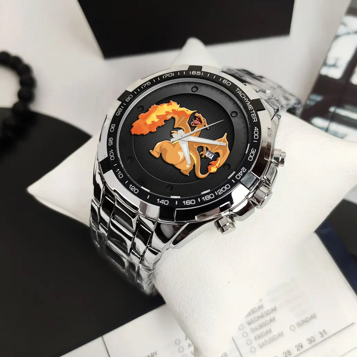 Thicc Charizard Limited Edition Watch