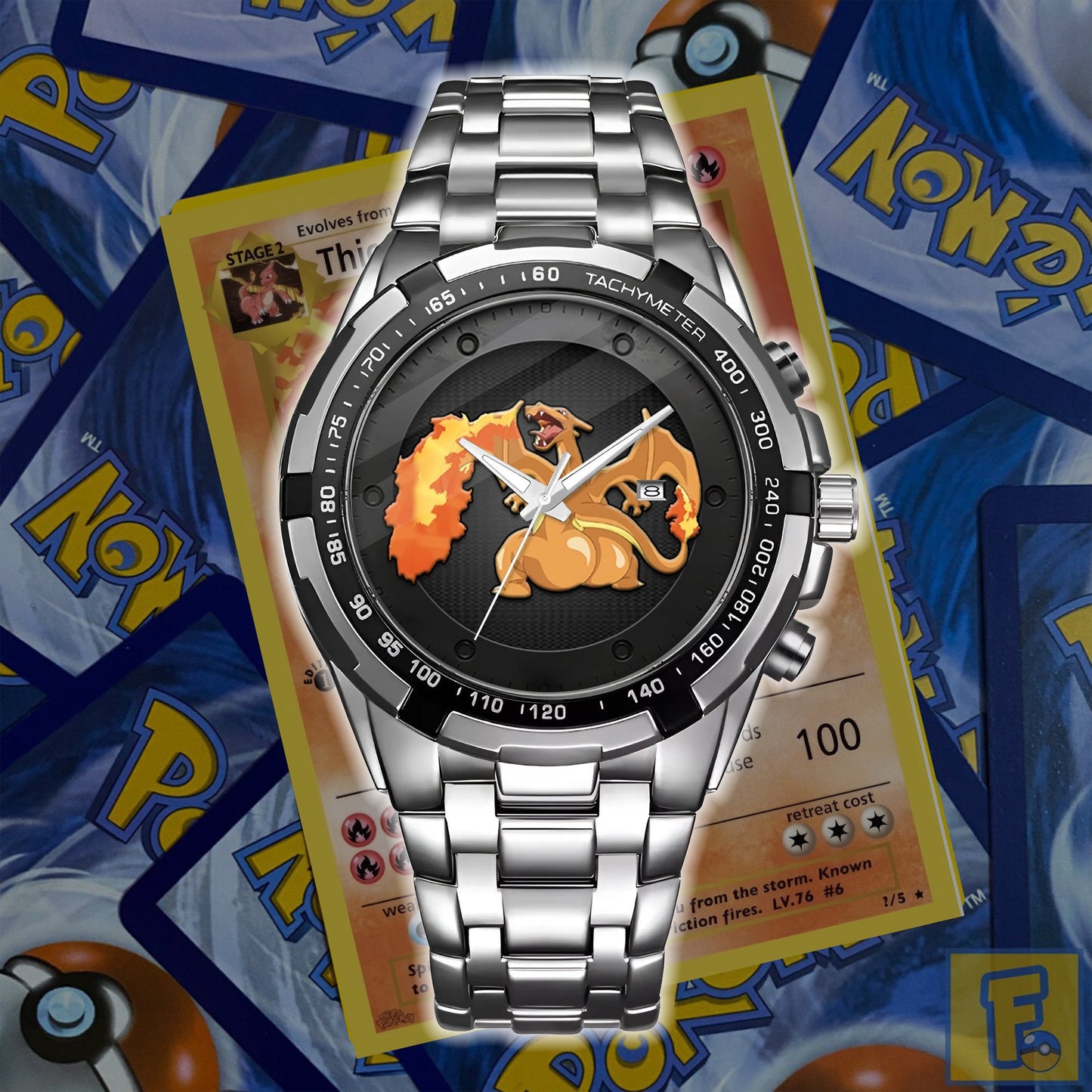 Thicc Charizard Limited Edition Watch