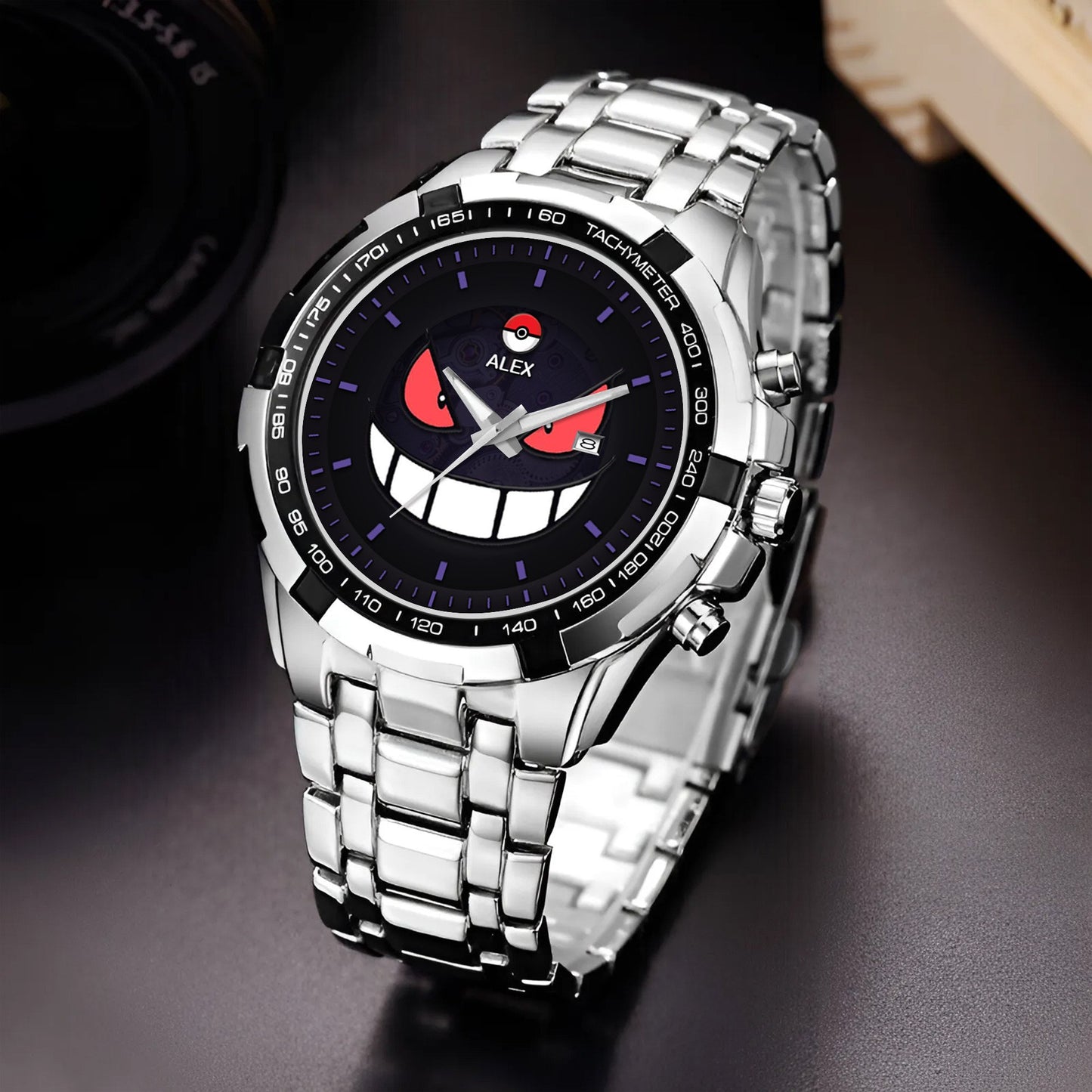 PKM Gengar Limited Edition Watch