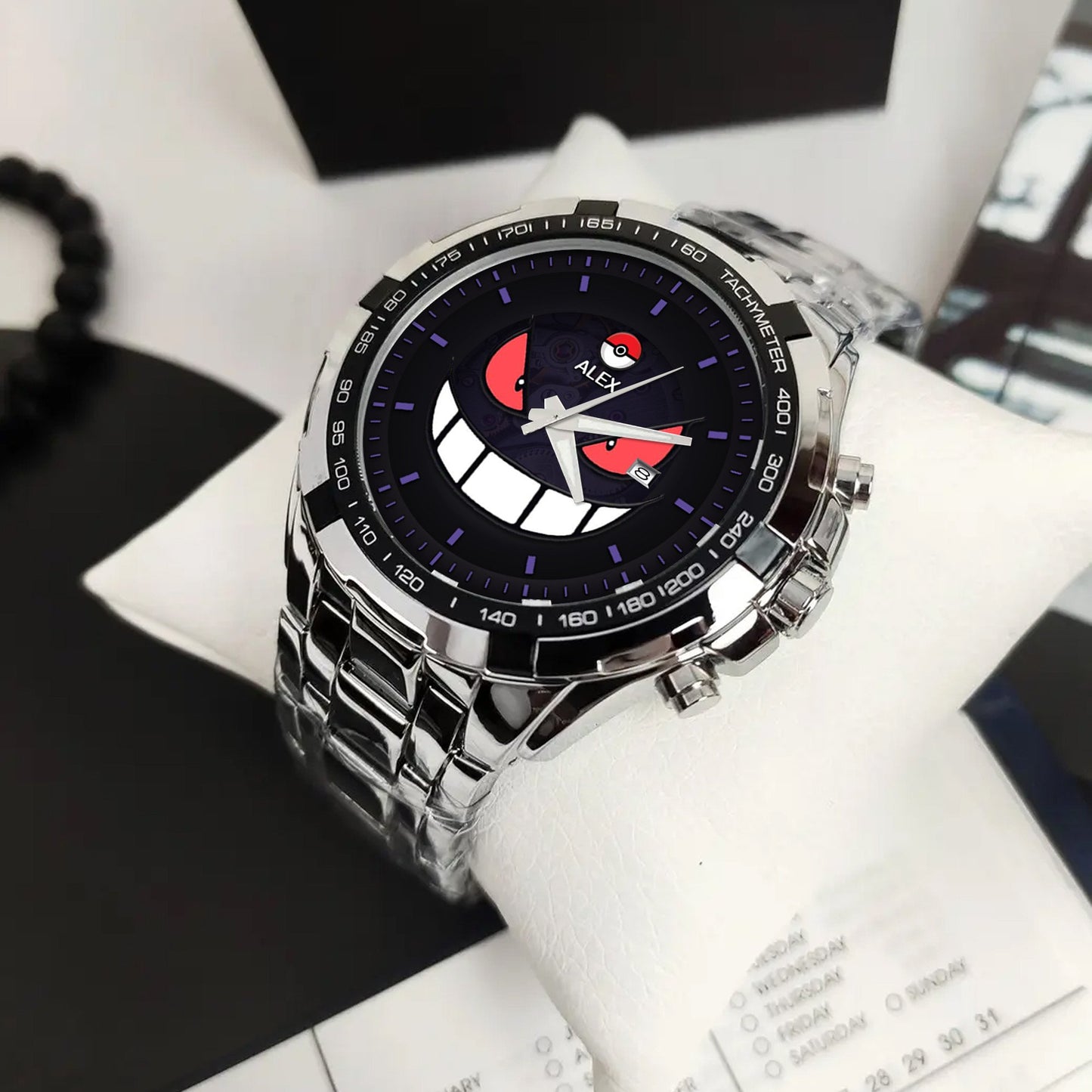 PKM Gengar Limited Edition Watch