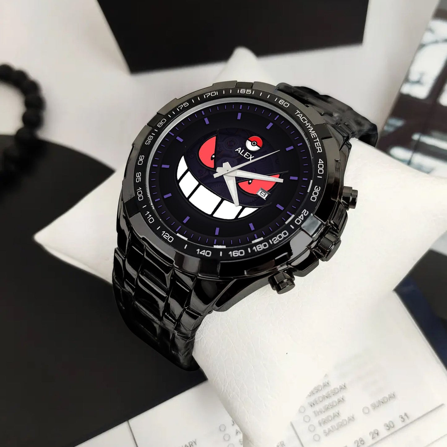 PKM Gengar Limited Edition Watch