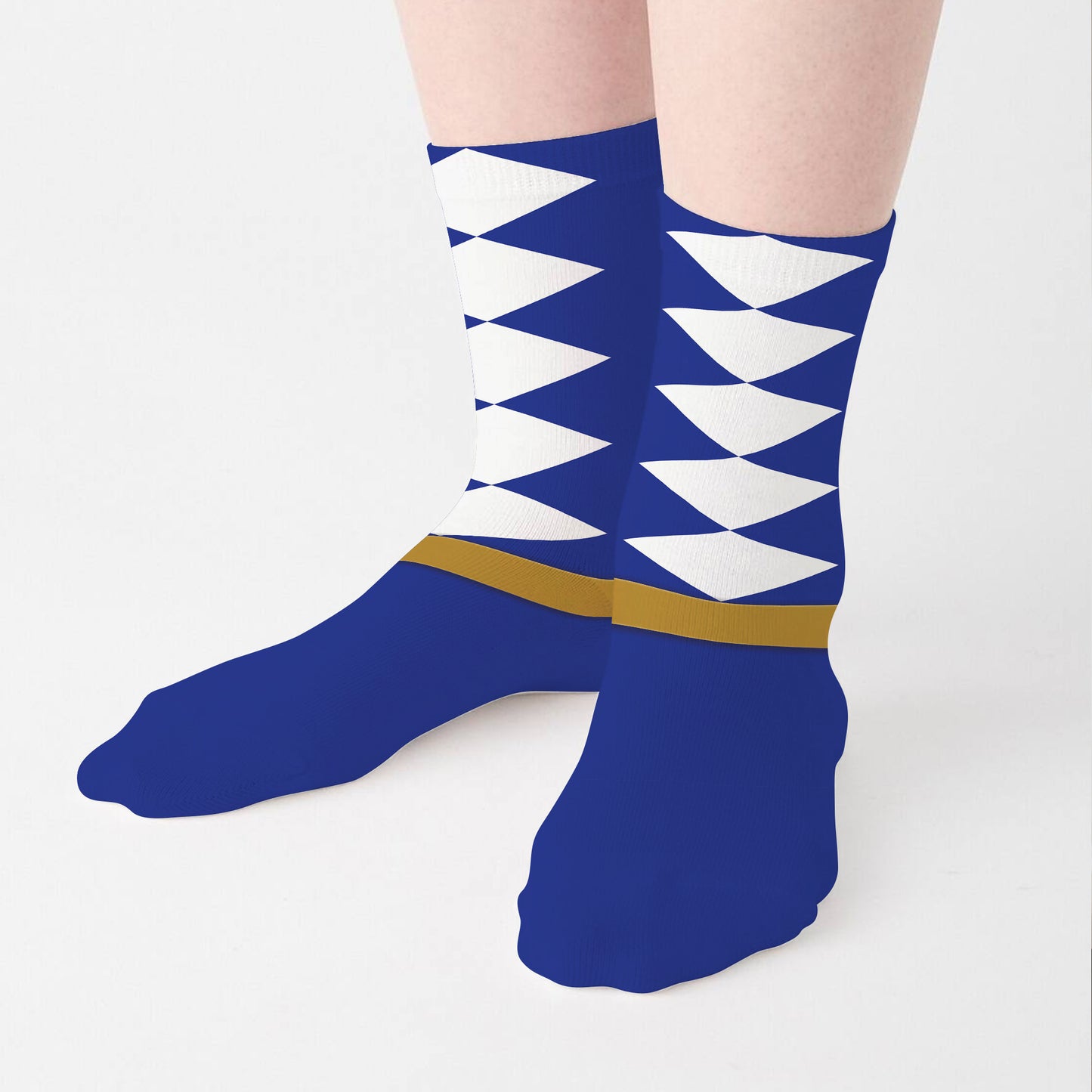Blue Ranger Legacy Socks