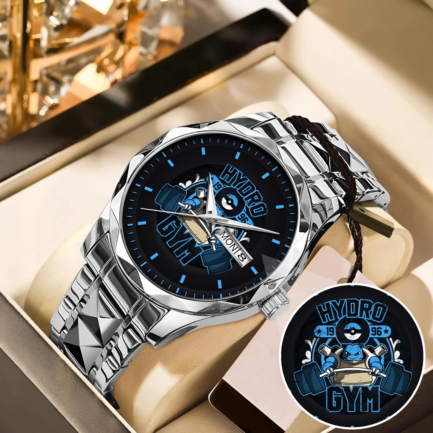 PKM Hydro Gym Limited Edition Watch