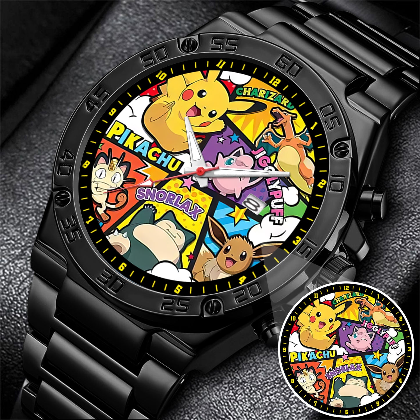 PKM Stylish Wristwatch Limited Edition Watch