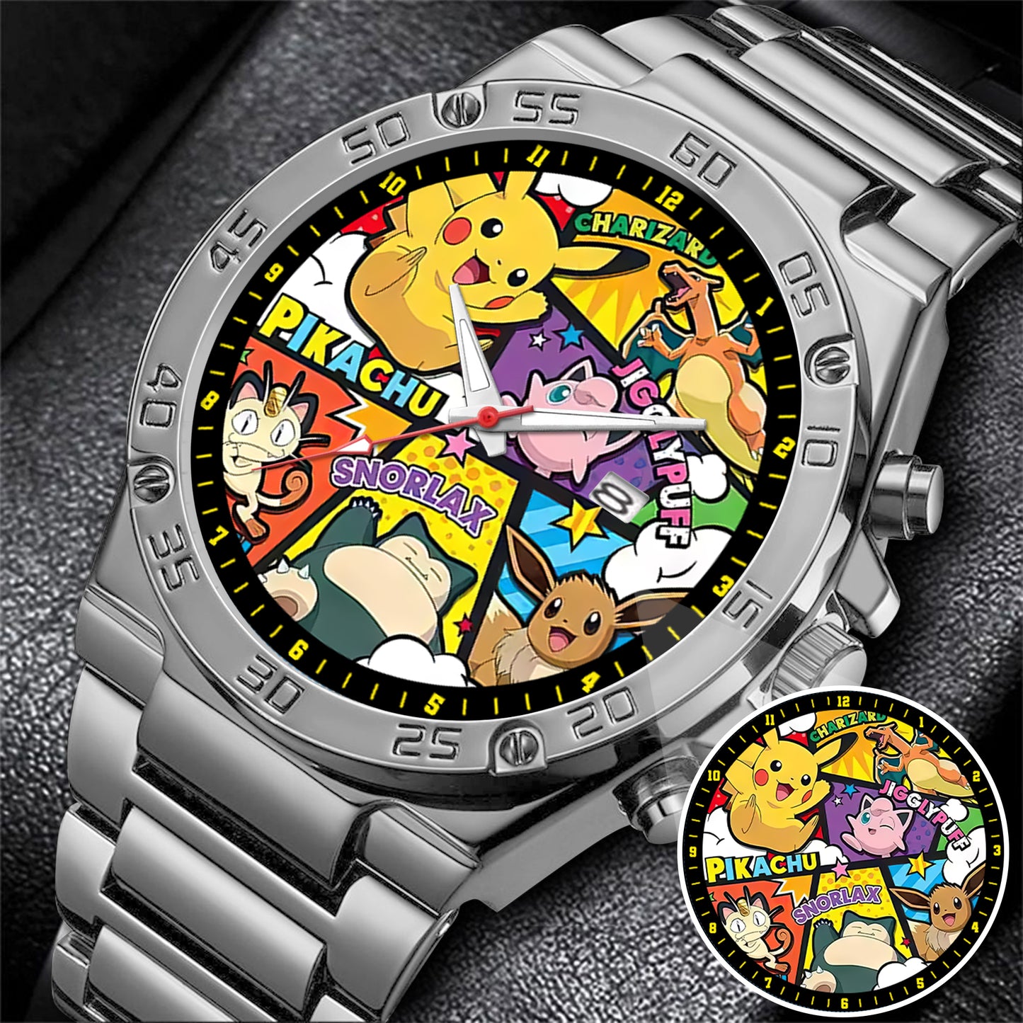 PKM Stylish Wristwatch Limited Edition Watch