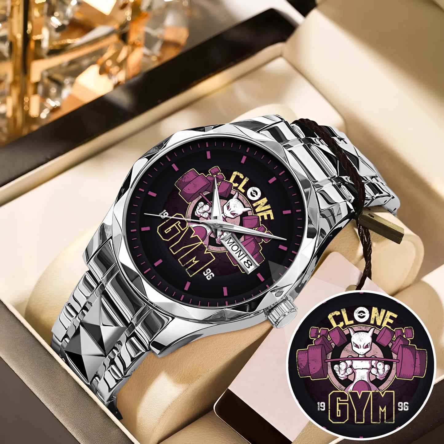 PKM Clone Gym Limited Edition Watch