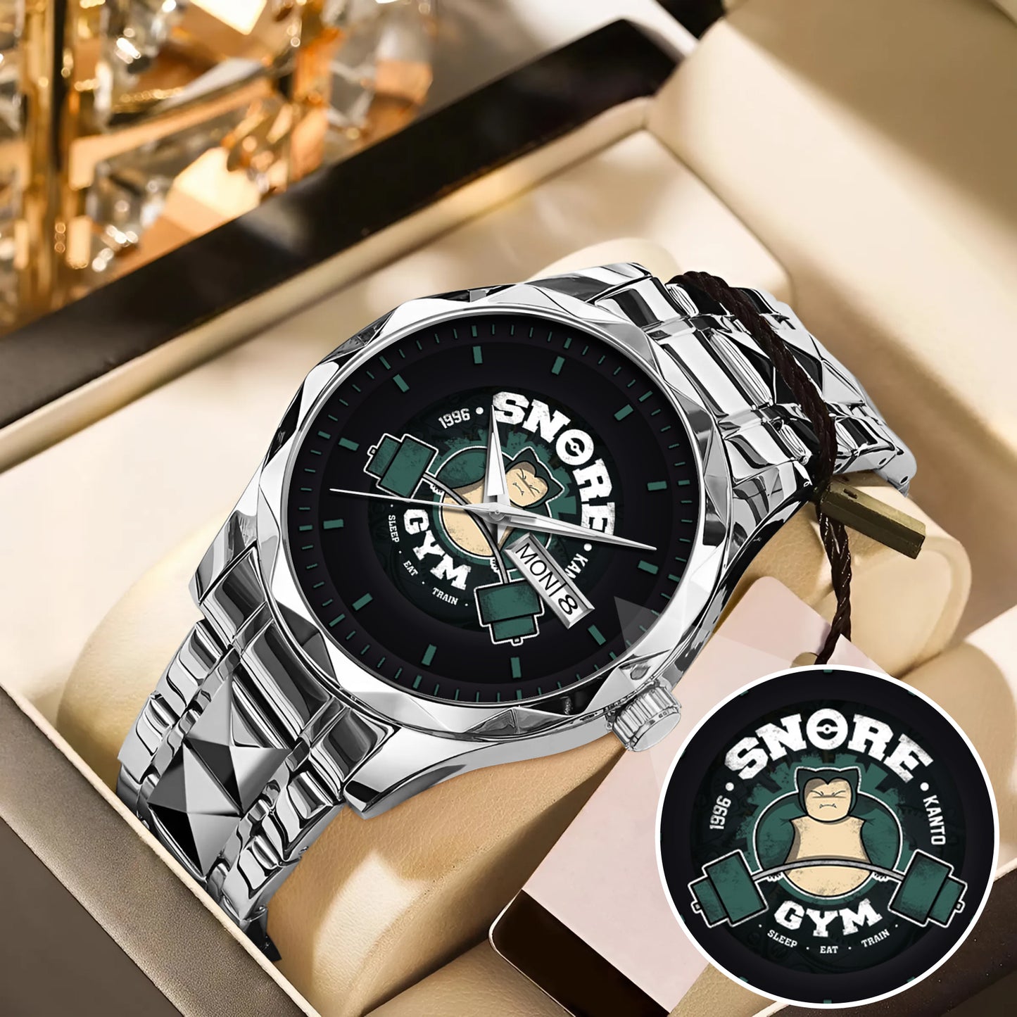 PKM Snore Gym Limited Edition Watch