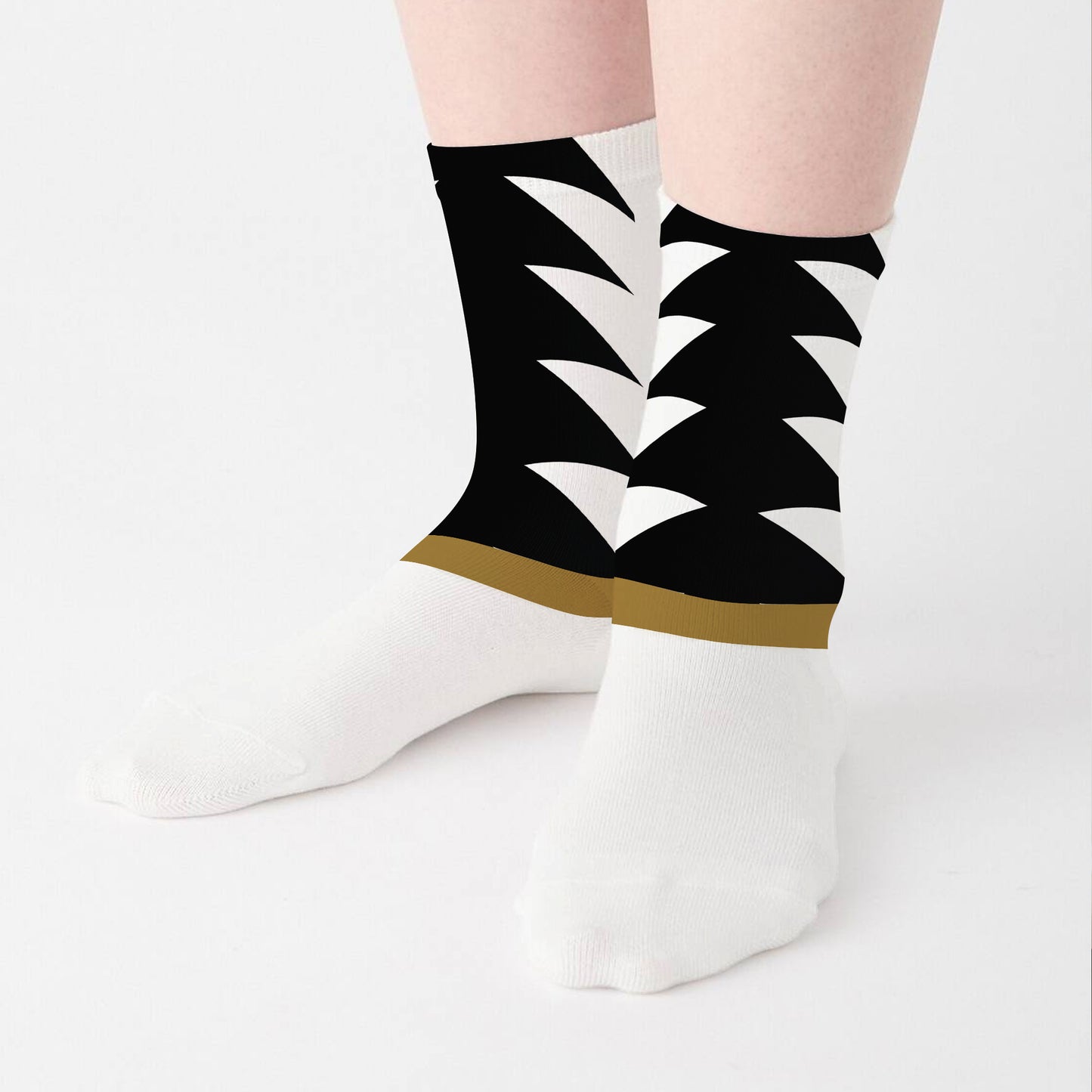 Legacy of White– Morphin Socks