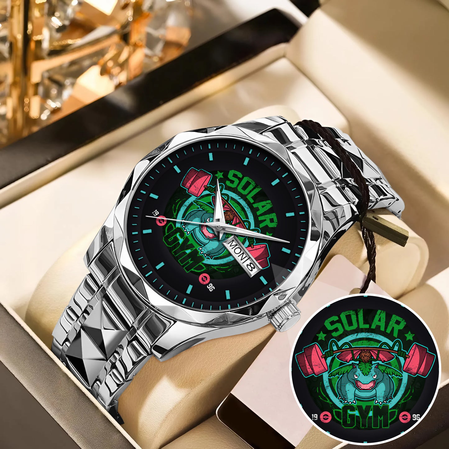 PKM Solar Gym Limited Edition Watch