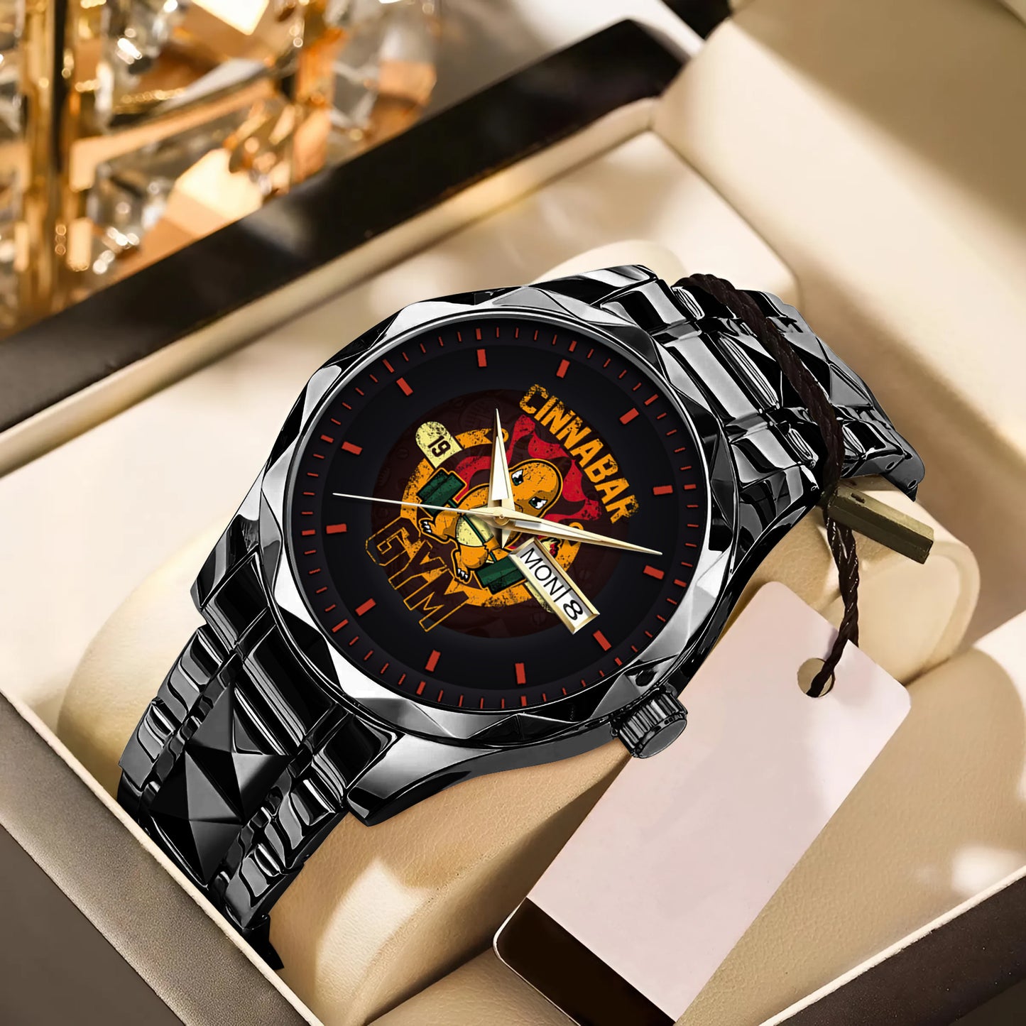 PKM Charmander Cinnabar Gym Limited Edition Watch