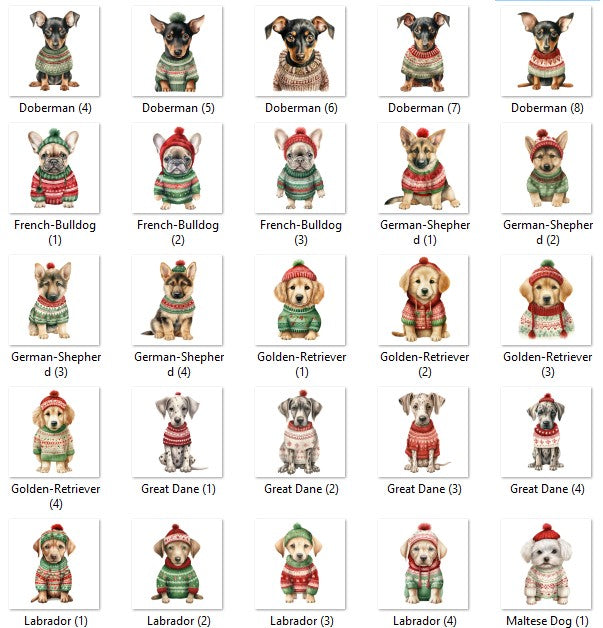 Personalized Pup In Ugly Sweater Custom Woven Blanket