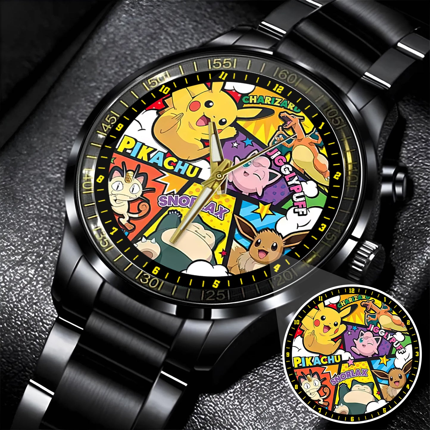 PKM Stylish Wristwatch Limited Edition Watch
