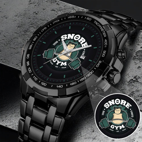 PKM Snore Gym Limited Edition Watch