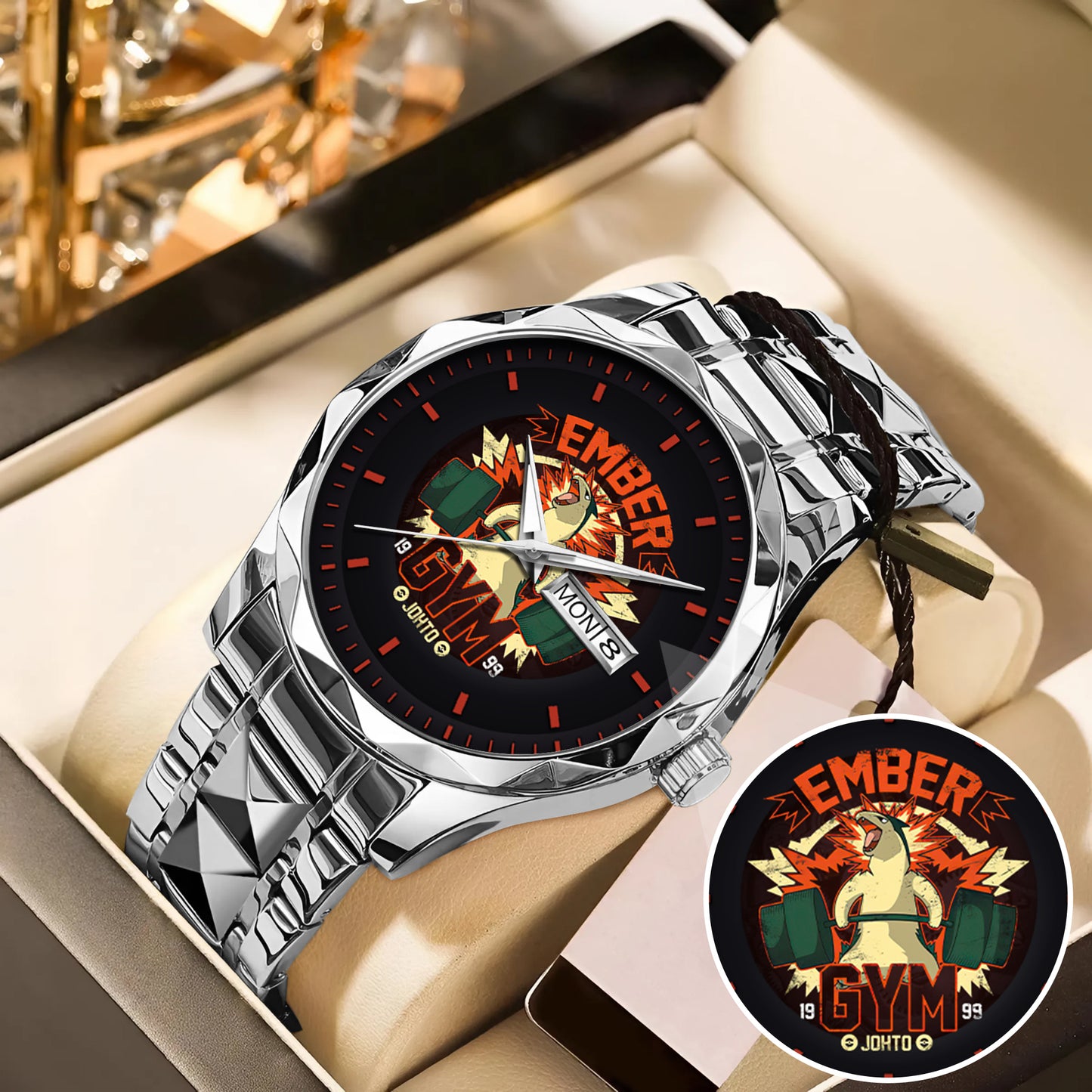 PKM Ember Gym Limited Edition Watch