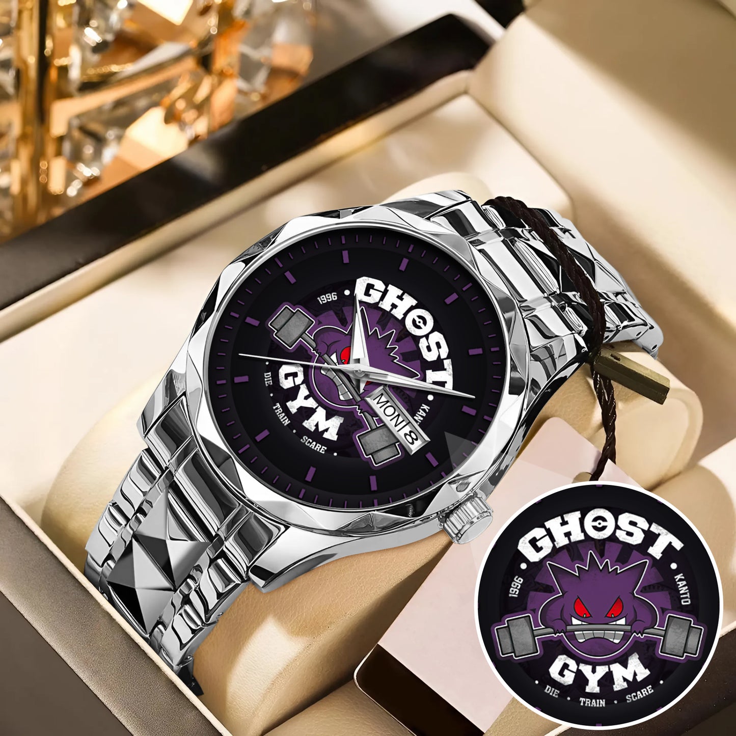 PKM Ghost Gym Limited Edition Watch