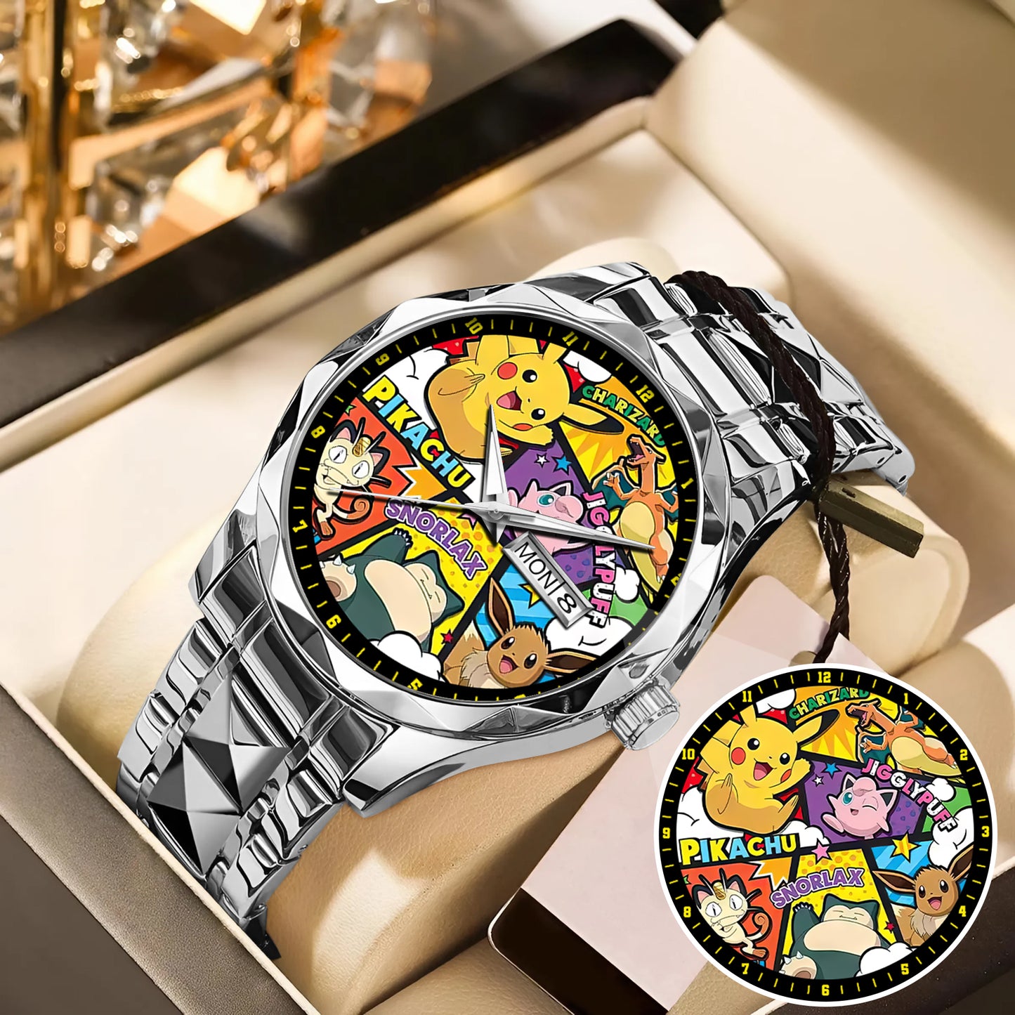 PKM Stylish Wristwatch Limited Edition Watch